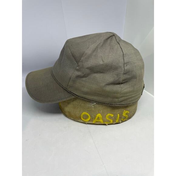 Goorin Brothers Hat Cadet Camp-style Cap Gray Solid Front Panel Size Medium - Picture 3 of 9